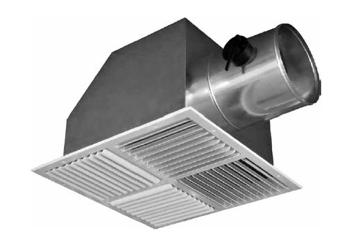Diffuseur d'air de plafond - SSD & ASD - TANGRA - carré