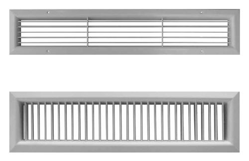 Grille de ventilation en aluminium - CBP - TANGRA - rectangulaire