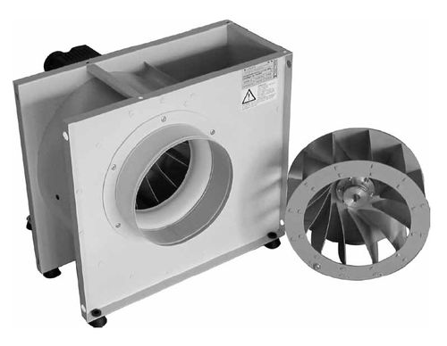 Ventilateur centrifuge - TAM & TAT - TANGRA - gainable / professionnel / industriel