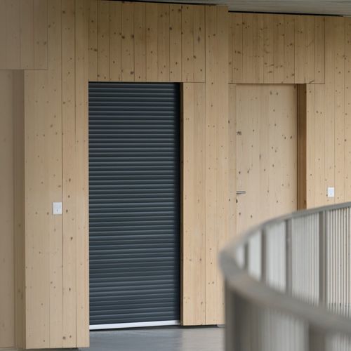 Store enrouleur - RL 37  - Schenker Stores - pour fenêtre / aluminium / d'extérieur
