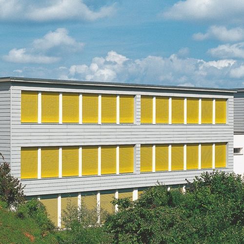 Store enrouleur - SF58 - Schenker Stores - intégré / pour fenêtre / en métal