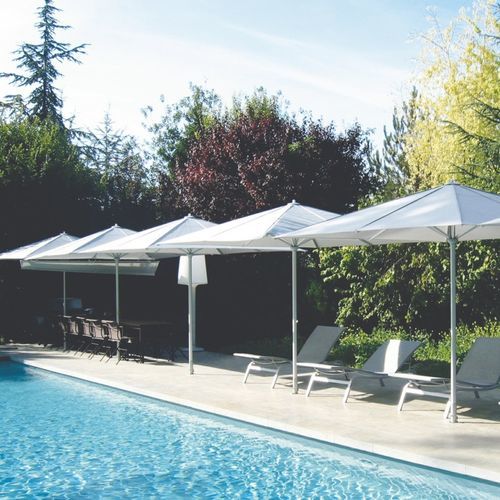 Parasol carré - FILIUS - Schenker Stores - rond / rectangulaire / télescopique
