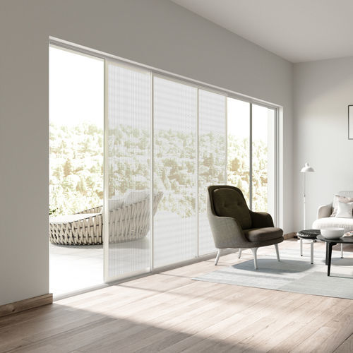 Moustiquaire battante - Schenker Stores - coulissante / pour porte coulissante