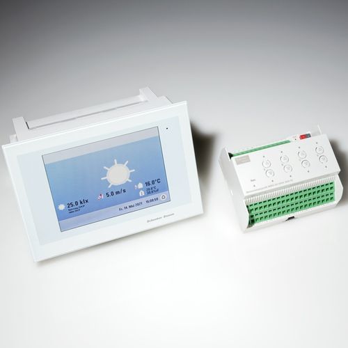 Contrôleur multi-applications smart - KNX - Schenker Stores