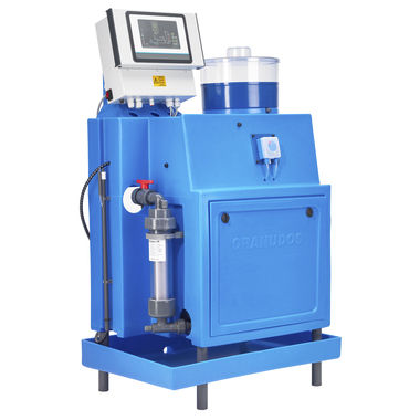Régulateur pour piscine de pH - GRANUDOS 10-TOUCH - WDT - Werner Dosiertechnik - de chlore