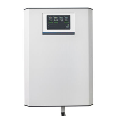 Régulateur pour piscine de chlore - CPR TOUCH XL-2S - WDT - Werner Dosiertechnik - de température