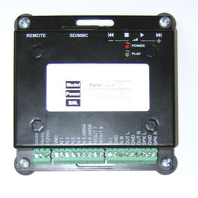 Contrôleur audio - MP3 PLAYER - WDT - Werner Dosiertechnik