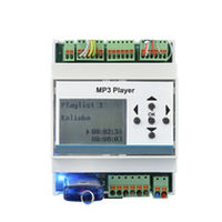Module d'interface sur rail DIN - MP3 PLAYER  - WDT - Werner Dosiertechnik - USB