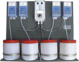 Unité de contrôle pour bain de vapeur - 13163-1-DUFTDOS VARIO W-4-UNPL-COMPACT - WDT - Werner Dosiertechnik