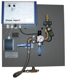 Contrôleur multi-applications pour contrôle d'accès - STEAM SHOWER - WDT - Werner Dosiertechnik