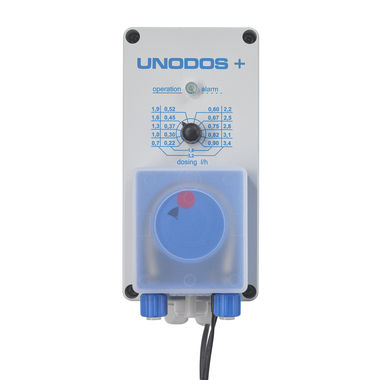 Régulateur pour piscine de pH - UNODOS+ - WDT - Werner Dosiertechnik - de chlore / de floculants
