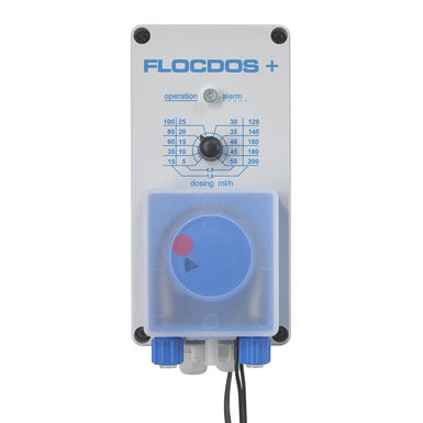 Régulateur pour piscine de pH - FLOCDOS+ - WDT - Werner Dosiertechnik - de chlore / de floculants