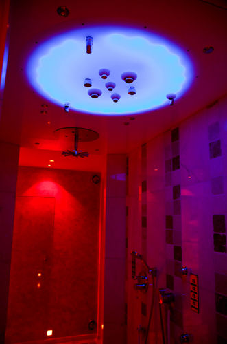 Douche sensorielle - MIDNIGHT RAIN SED3 - WDT - Werner Dosiertechnik - professionnelle / pour centre de spa