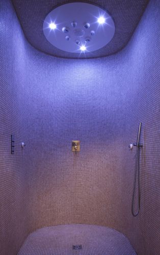 Douche multifonction - SIBIRIAN NIGHT SED4 - WDT - Werner Dosiertechnik - d'hydromassage / professionnelle / pour centre de spa
