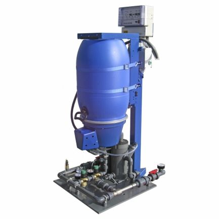 Purificateur d'eau professionnel - PAKDOS-60/30 - WDT - Werner Dosiertechnik