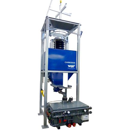 Purificateur d'eau professionnel - CARBODOS - WDT - Werner Dosiertechnik