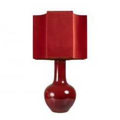 Lampe de table - V-LAB - en faïence / contemporaine / d'intérieur