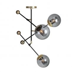 Suspension - ORBIT  - V-LAB - en métal / en verre / contemporaine