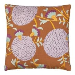Coussin pour canapé - SUZANI  - V-LAB - carré / rectangulaire / à motif