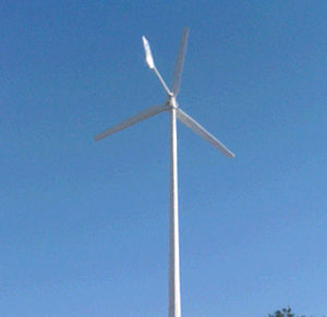 Petite éolienne à axe horizontal - AEOLOS-H 1000W - Aeolos - tripale