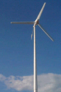 Petite éolienne à axe horizontal - AEOLOS-H 2000W - Aeolos - tripale / pour vent faible / pour maison