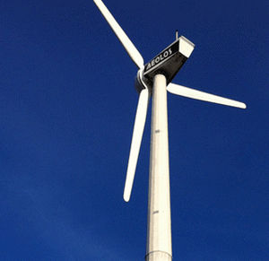 Petite éolienne à axe horizontal - AEOLOS-H 20KW - Aeolos - tripale / de pompage