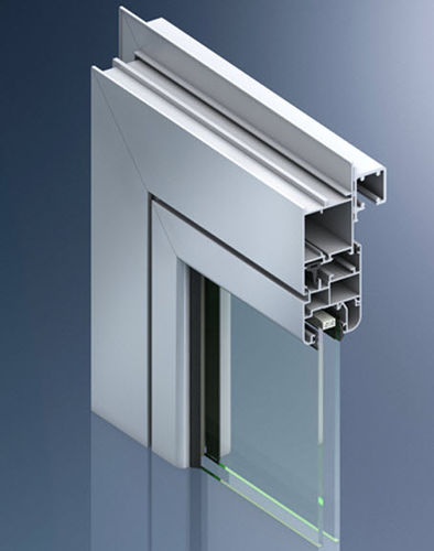 Profilé en aluminium - VERANDA A LIBRO - Allco spa