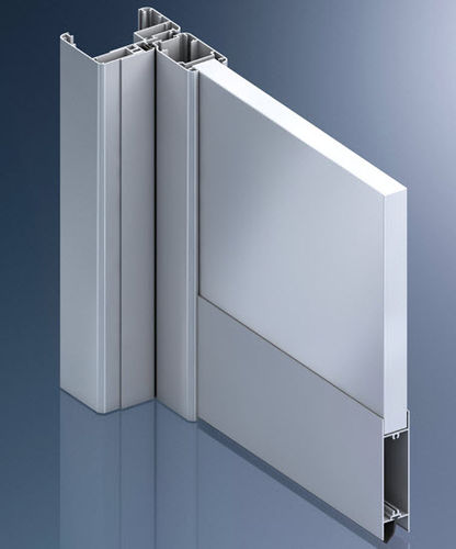 Profilé pour porte en aluminium - K PORTE - Allco spa