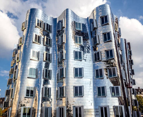 Bardage en panneaux - Allco spa - en aluminium / lisse / réfléchissant