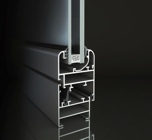 Profilé pour porte en aluminium - 5 NEW AGE - Allco spa - à coupure thermique