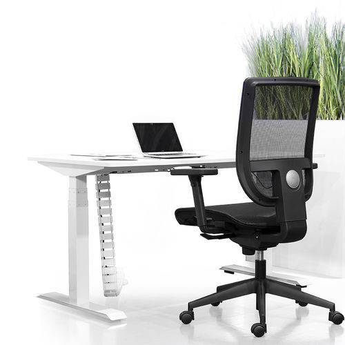 Chaise de bureau contemporaine - TERTIO RR - SOKOA - d'intérieur / en résille / en maille