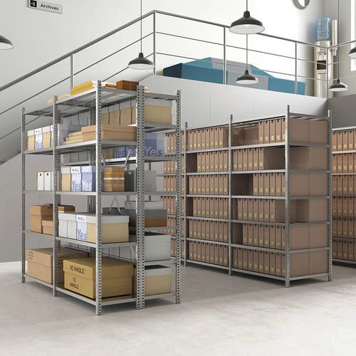 Étagère contemporaine - ARCHIKIT - SOKOA - en métal / pour bureau