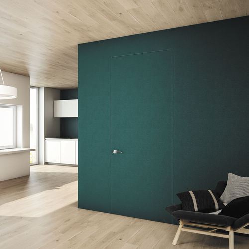 Porte d'intérieur - SWING DOOR - ADELA LINE - Henry glass - en bois / battante / pleine
