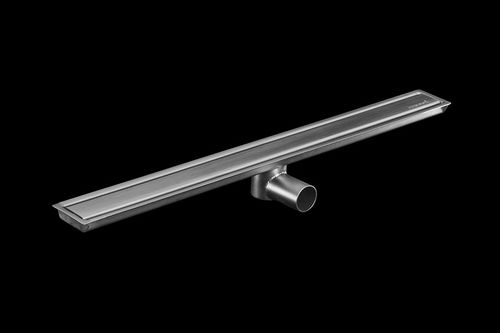 Caniveau de douche en acier inox - INOXSYSTEM&reg; IDRAIN 3080 - Inoxsystem S.r.l. - en acier inoxydable