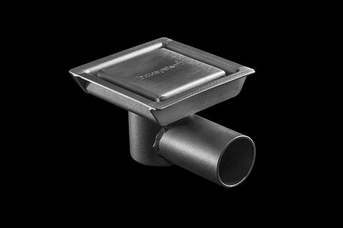 Siphon de sol en inox - INOXSYSTEM&reg; IDRAIN 3066 - Inoxsystem S.r.l. - pour douche / carré