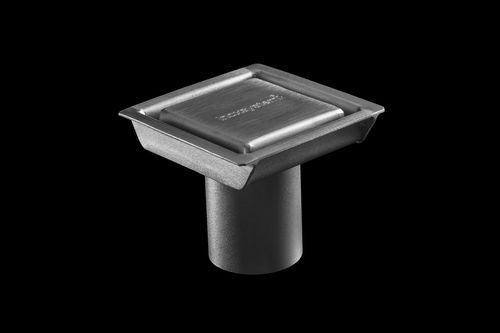 Siphon de sol en inox - INOXSYSTEM&reg; IDRAIN 3068 - Inoxsystem S.r.l. - de terrasse / pour douche / vertical