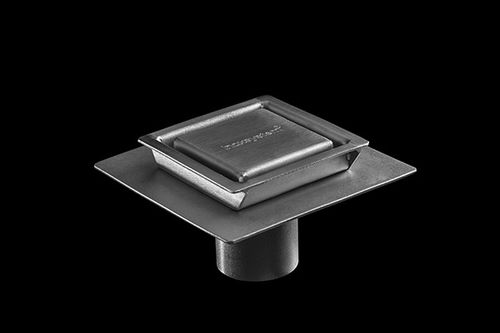 Siphon de sol en inox - INOXSYSTEM&reg; IDRAIN 3078 - Inoxsystem S.r.l. - pour douche / vertical