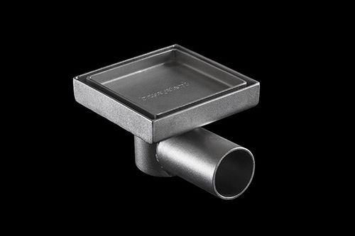 Siphon de sol en inox - INOXSYSTEM&reg; IDRAIN 3266 - Inoxsystem S.r.l. - pour douche / horizontal