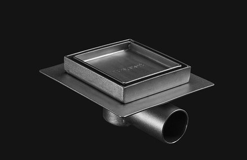 Siphon de sol en inox - INOXSYSTEM&reg; IDRAIN 3276 - Inoxsystem S.r.l. - pour douche / horizontal
