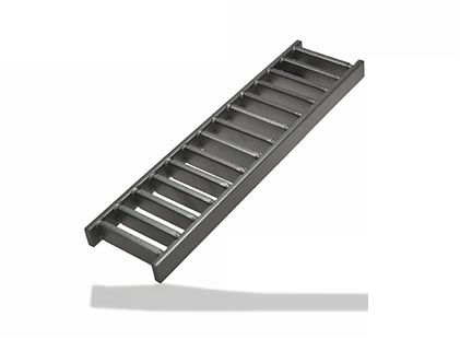 Grille pour caniveau en inox - 0851 - Inoxsystem S.r.l. - sur mesure