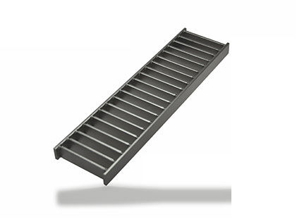 Grille pour caniveau en inox - 0851.25.5.15 - Inoxsystem S.r.l. - pour applications industrielles / sur mesure