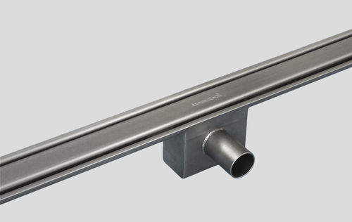 Caniveau à fente - 3050  - Inoxsystem S.r.l. - grille en inox / au sol
