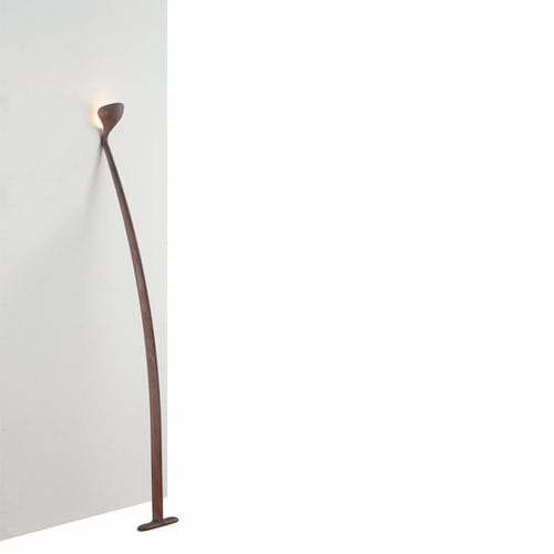 Lampe sur pied - SKIA - DIMENSIONE CHI WING LO - en bois / contemporaine / rechargeable