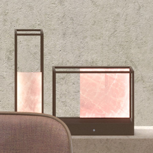 Lampe de table - EGLI  - DIMENSIONE CHI WING LO - en métal / contemporaine / à batterie rechargeable