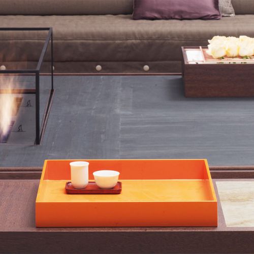 Plateau de service en bois - ESTI  - DIMENSIONE CHI WING LO
