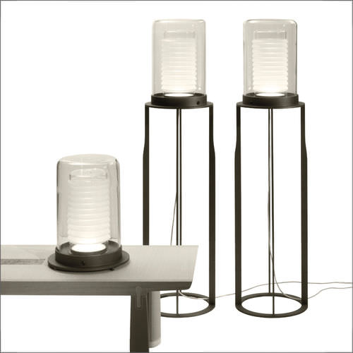 Lampe de table - FOTA - DIMENSIONE CHI WING LO - en verre / contemporaine / d'intérieur