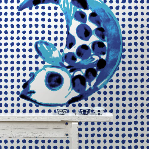 Papier peint design original - PNO-01 - NLXL - à motif / aspect tissu / non tissé