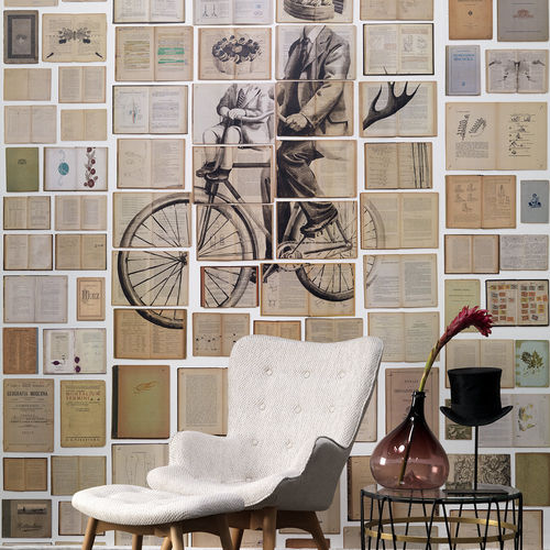 Papier peint classique - EKA-03 - NLXL - vintage / à motif / à effet dimensionnel