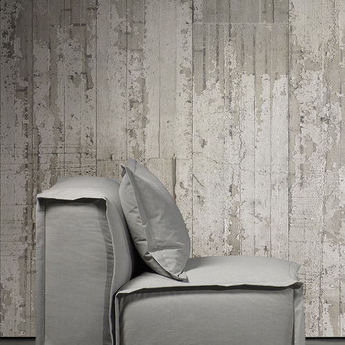 Papier peint classique - CON-06 - NLXL - rustique / à motif / aspect béton