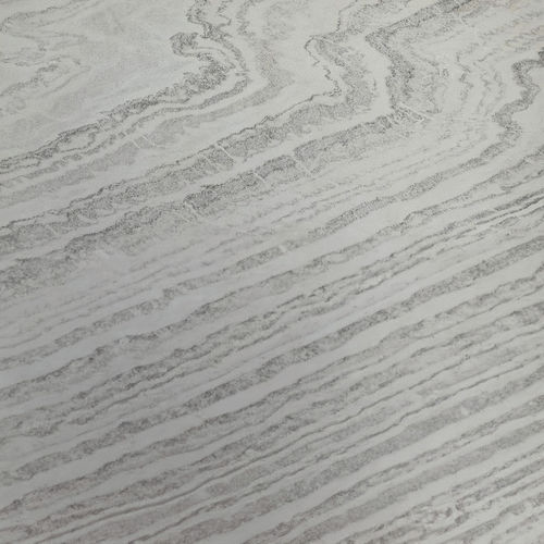Placage en pierre naturelle - Arctic White - Casadenza by Vesna - en coton / polymère renforcé de fibre de verre / résistant à l'eau